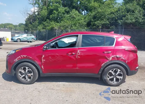 2020 Kia Sportage Lx from USA, damaged, VIN KNDPM3AC2L7674059